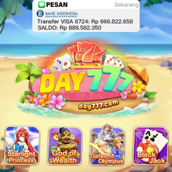 DAY777 Masuk Resmi 2026 Aplikasi