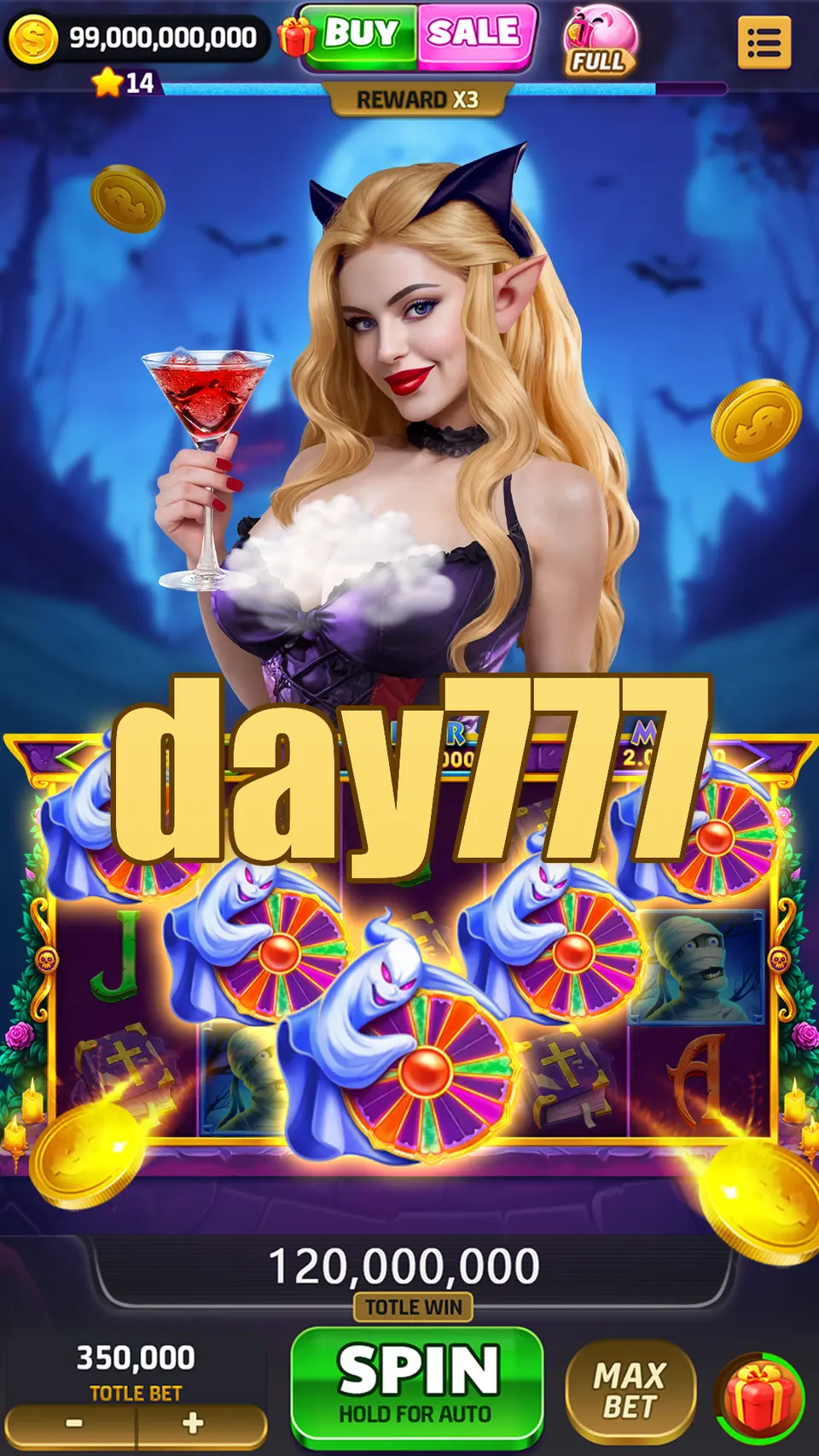 day777 Tangkapan Layar Resmi APK